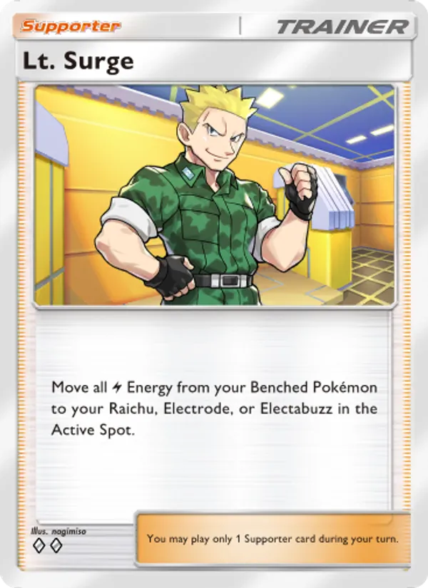 Lt. Surge #226/226