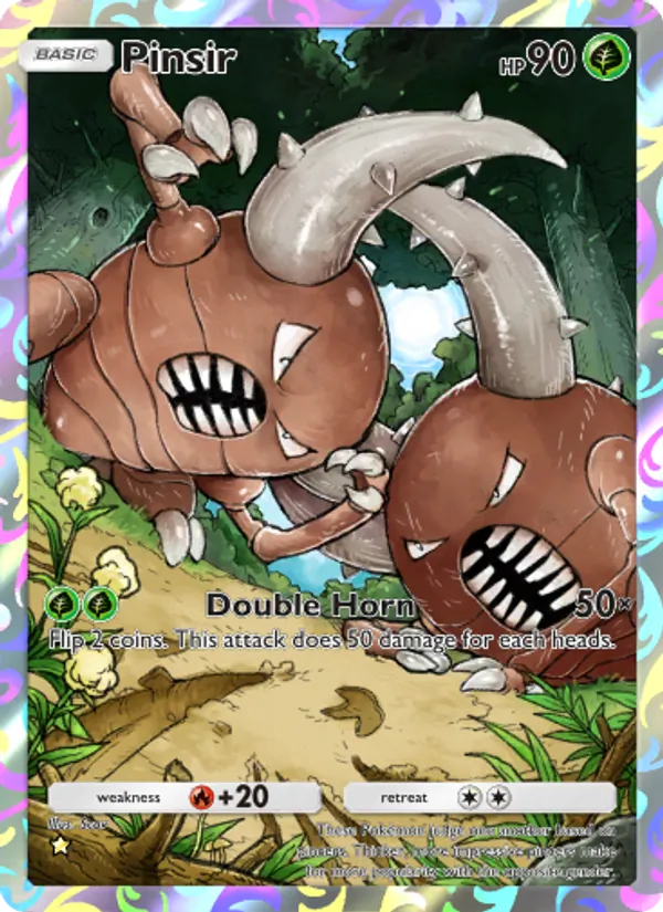 Pinsir #229/226