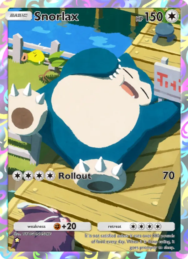 Snorlax #250/226
