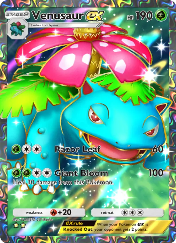 Venusaur ex #251/226