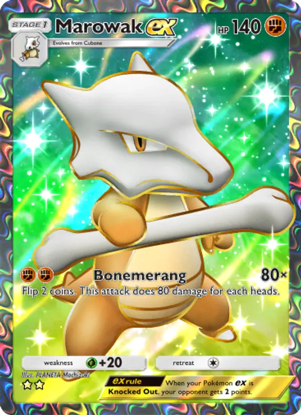 Marowak ex #264/226
