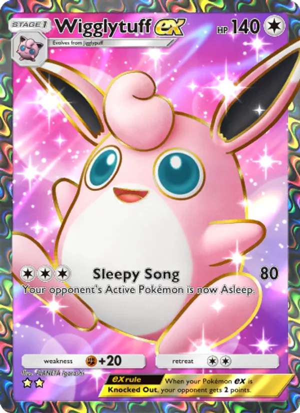 Wigglytuff ex #265/226