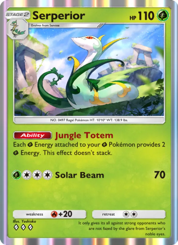 Serperior #006/68