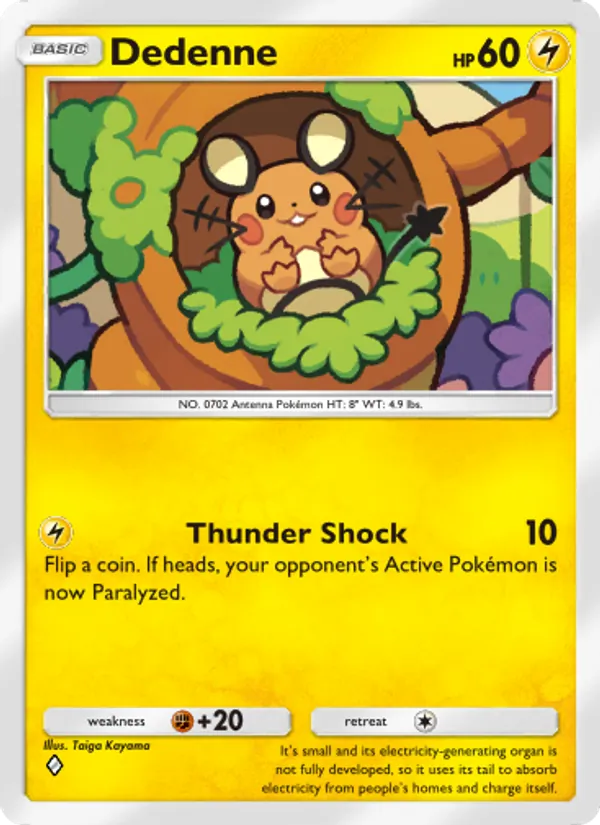 Dedenne #030/68