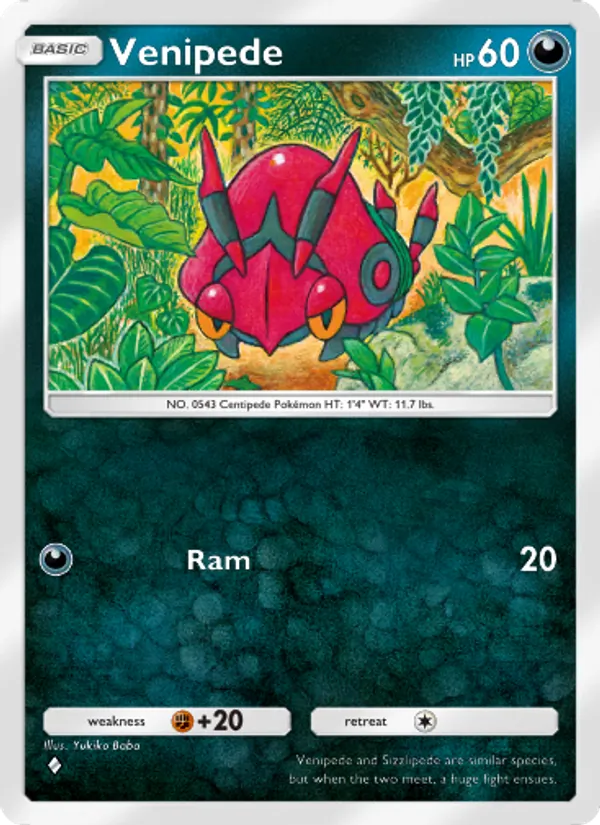 Venipede #053/68