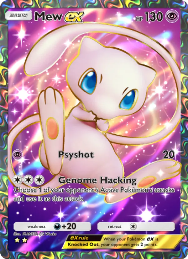 Mew ex #077/68