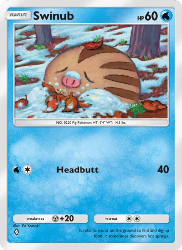 Swinub #031/140