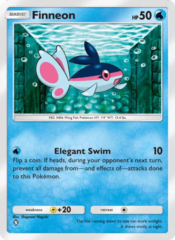 Finneon #042/140