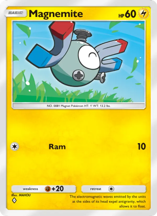 Magnemite #051/140