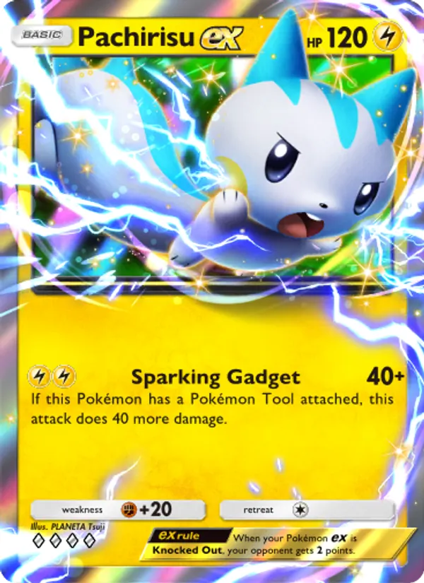 Pachirisu ex #061/140