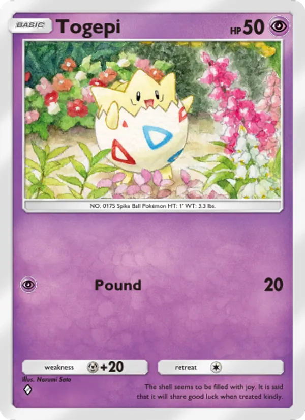 Togepi #063/140