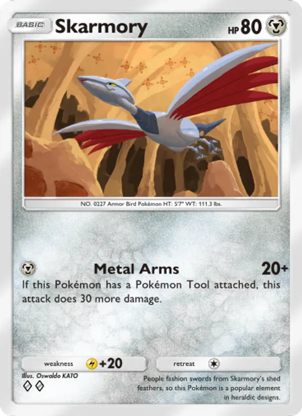 Skarmory #111/140