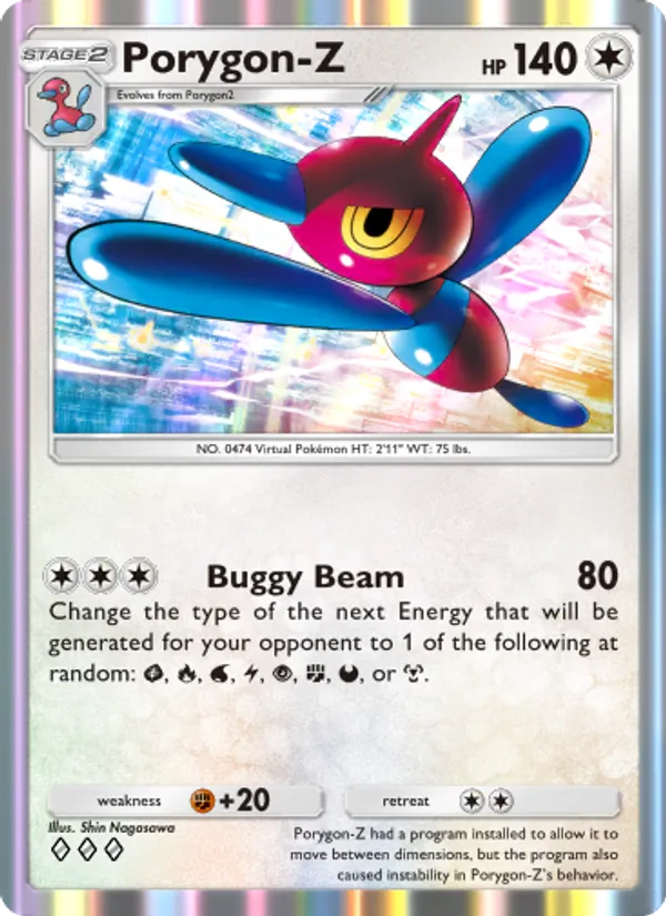 Porygon-Z #129/140