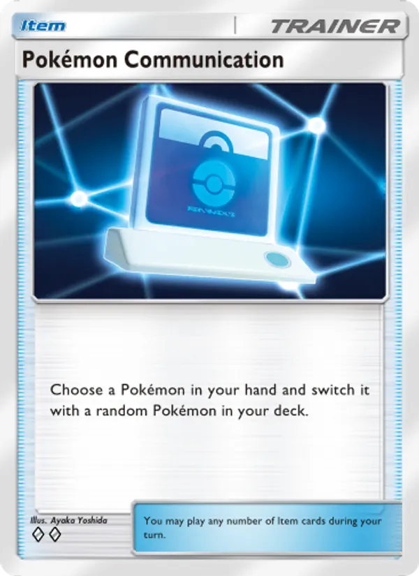 Pokémon Communication #146/140