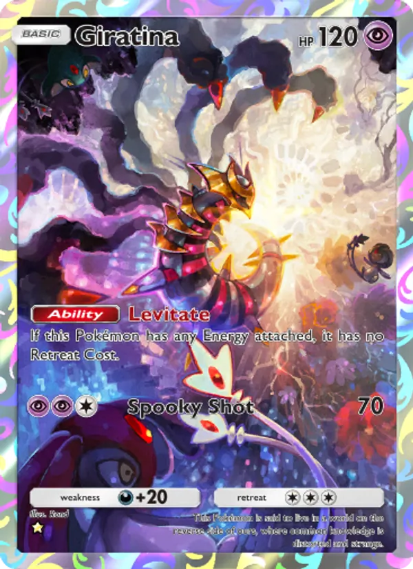 Giratina #167/140