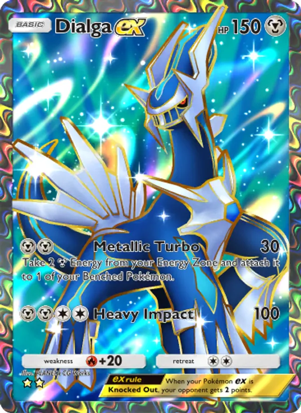 Dialga ex #188/140