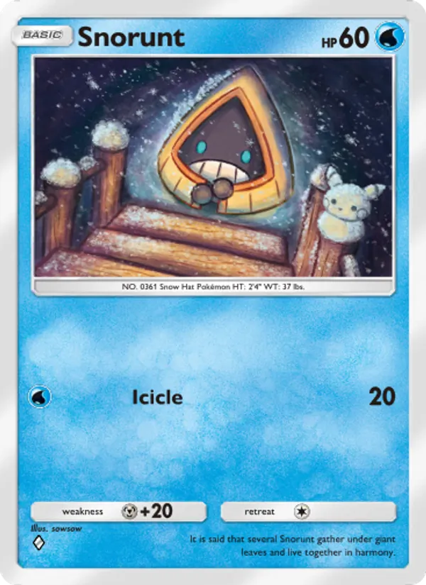 Snorunt #018/75