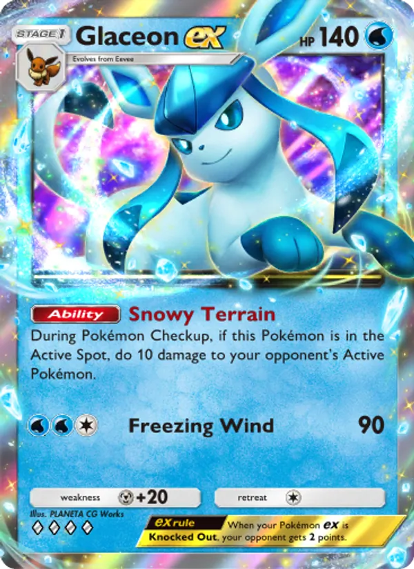 Glaceon ex #022/75