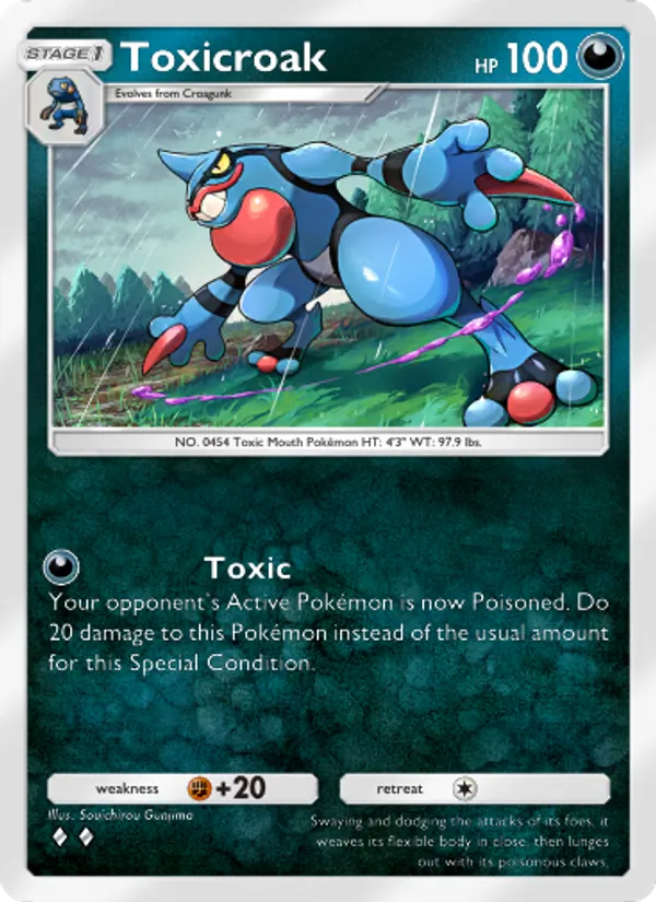 Toxicroak #052/75