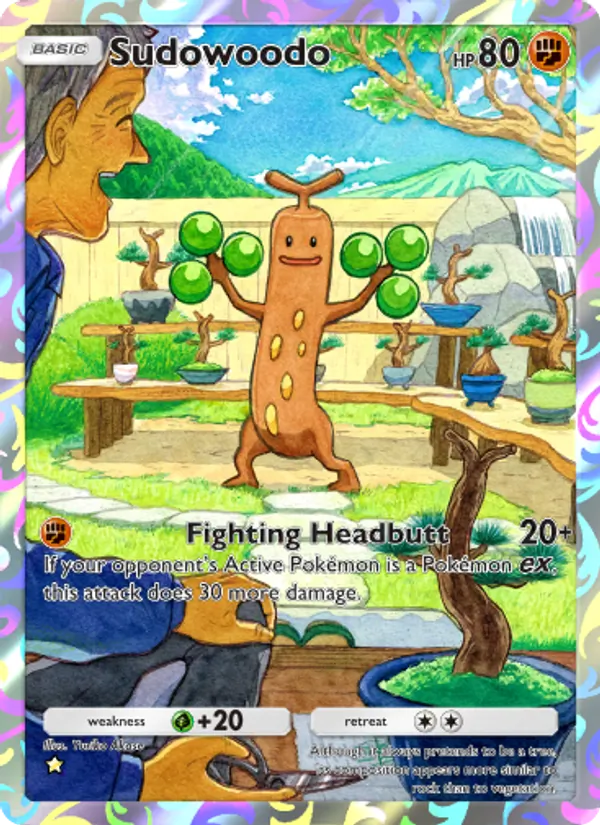 Sudowoodo #079/75