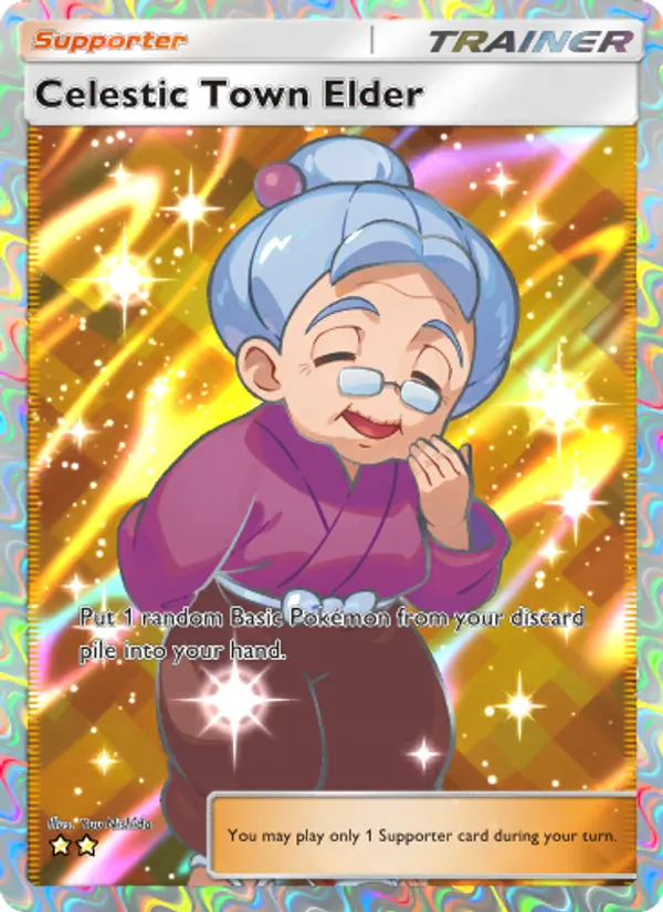Celestic Town Elder #088/75