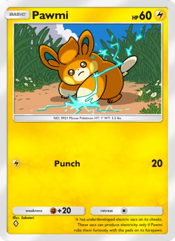 Pawmi #026/72