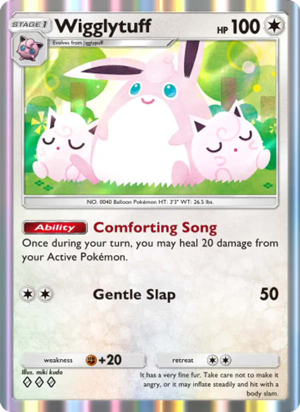 Wigglytuff #061/72