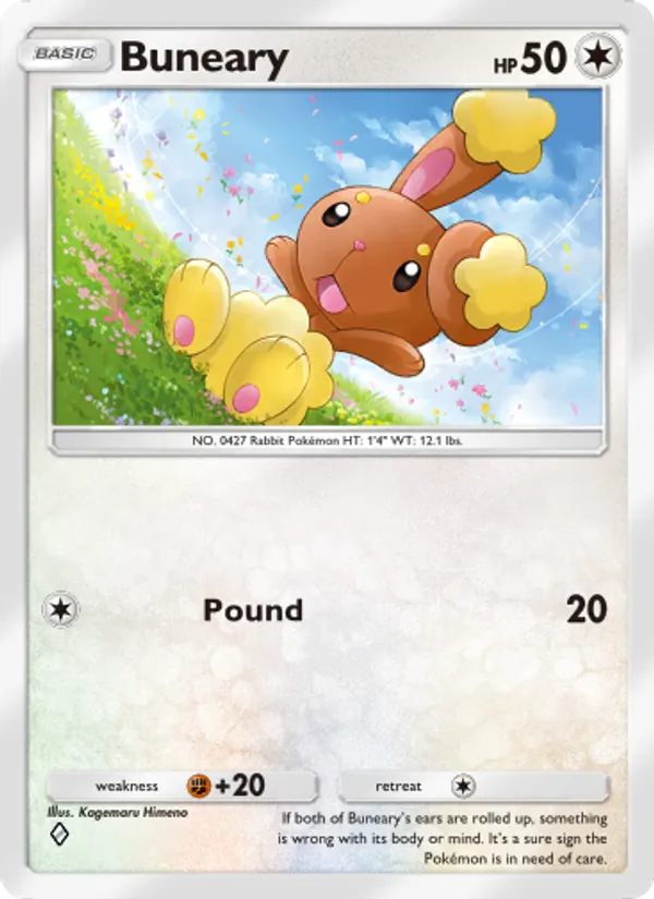 Buneary #066/72