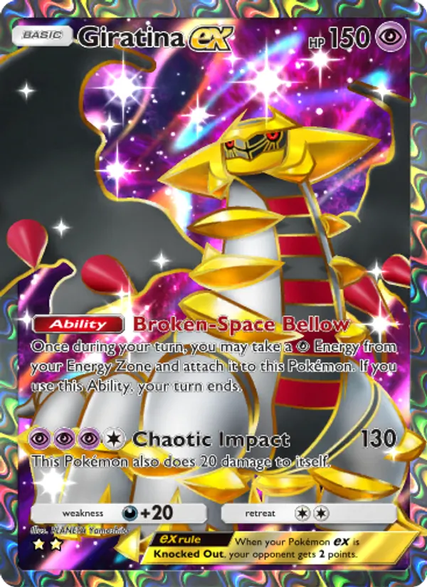Giratina ex #083/72