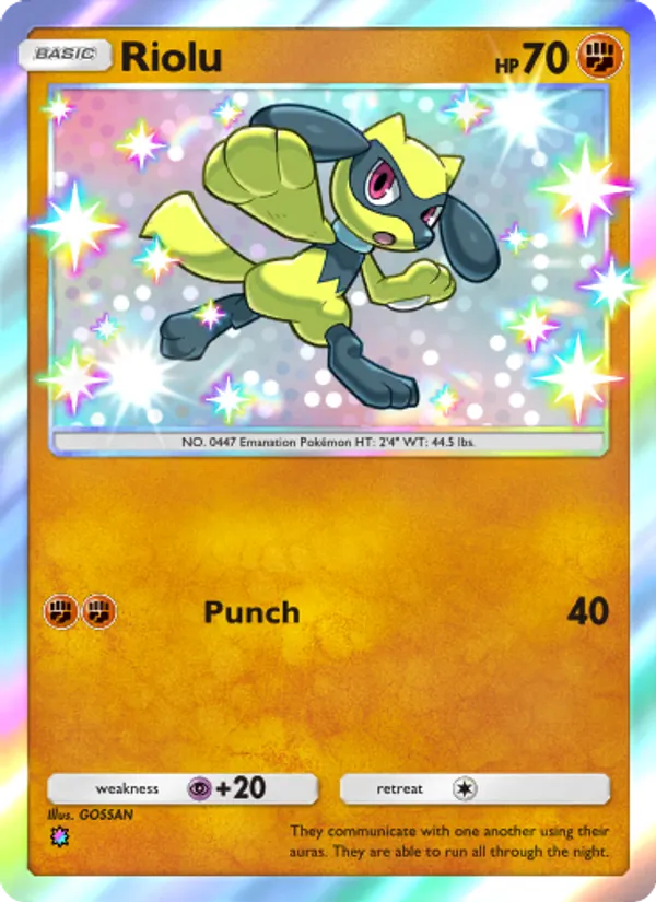 Riolu #104/72
