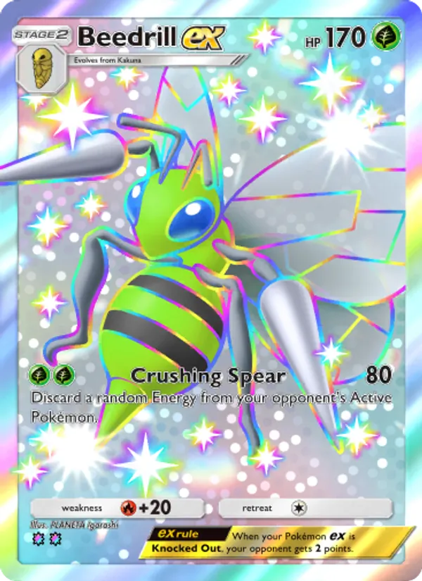Beedrill ex #107/72