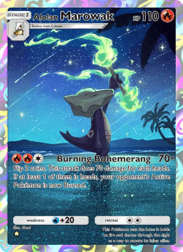 Alolan Marowak #160/155