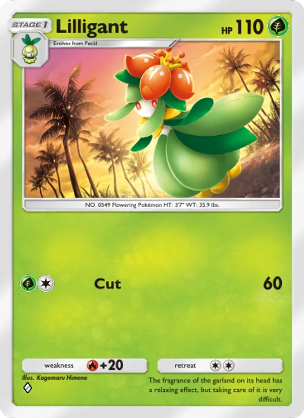 Lilligant #002/69