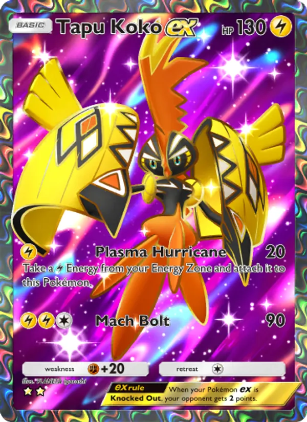 Tapu Koko ex #077/69