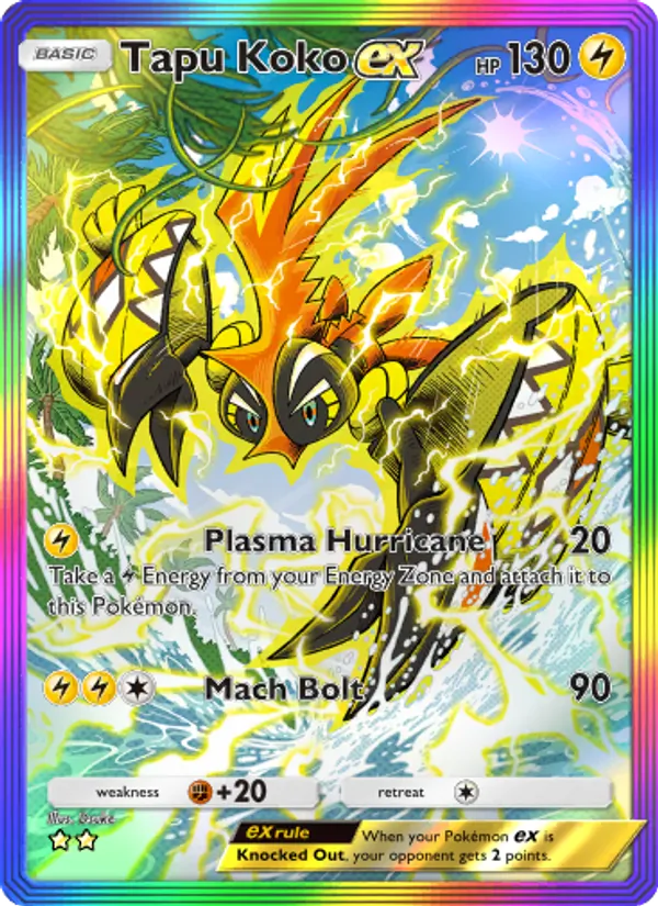 Tapu Koko ex #084/69