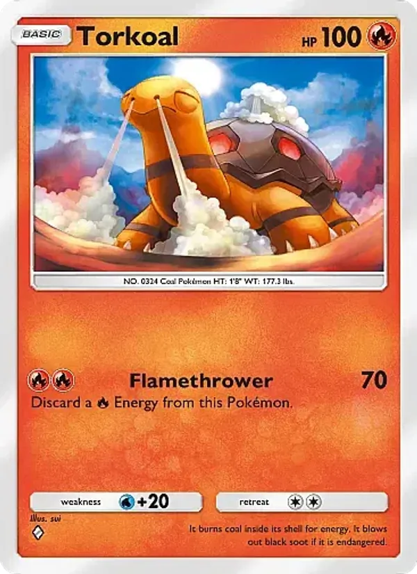 Torkoal #010/69