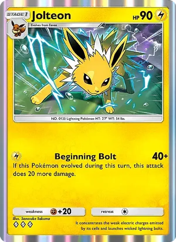 Jolteon #025/69