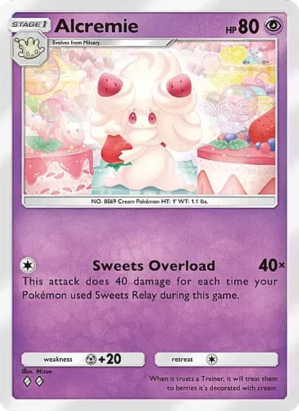 Alcremie #037/69