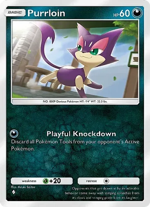 Purrloin #045/69
