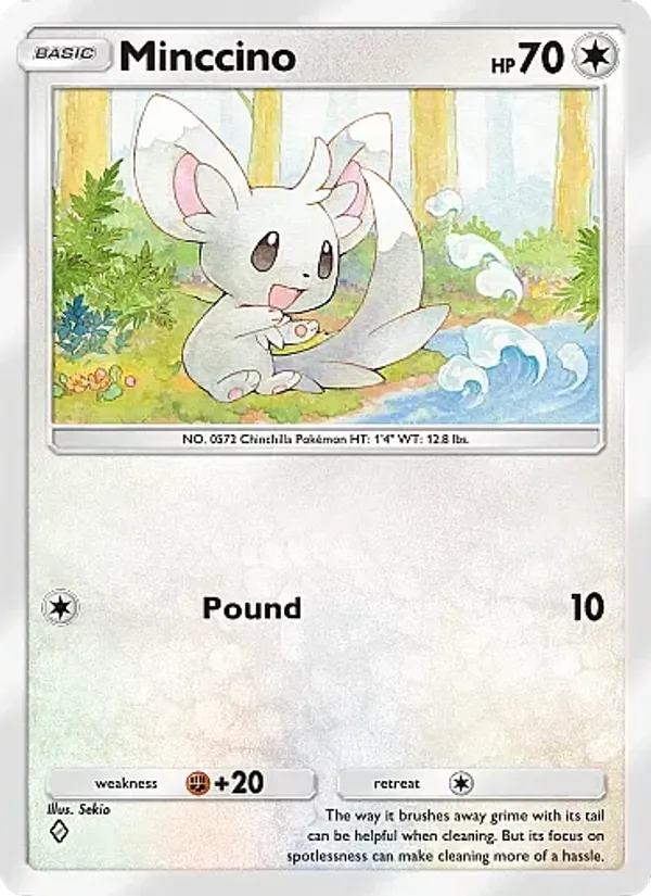 Minccino #062/69