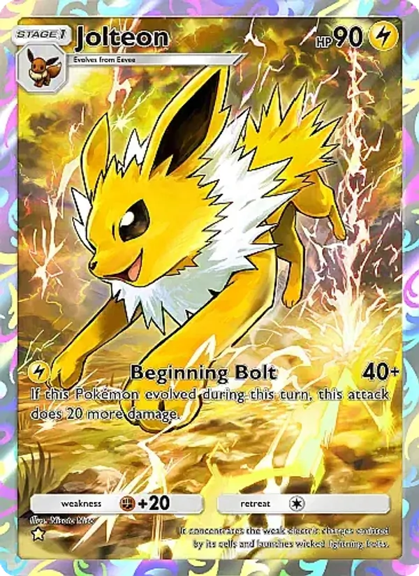 Jolteon #074/69