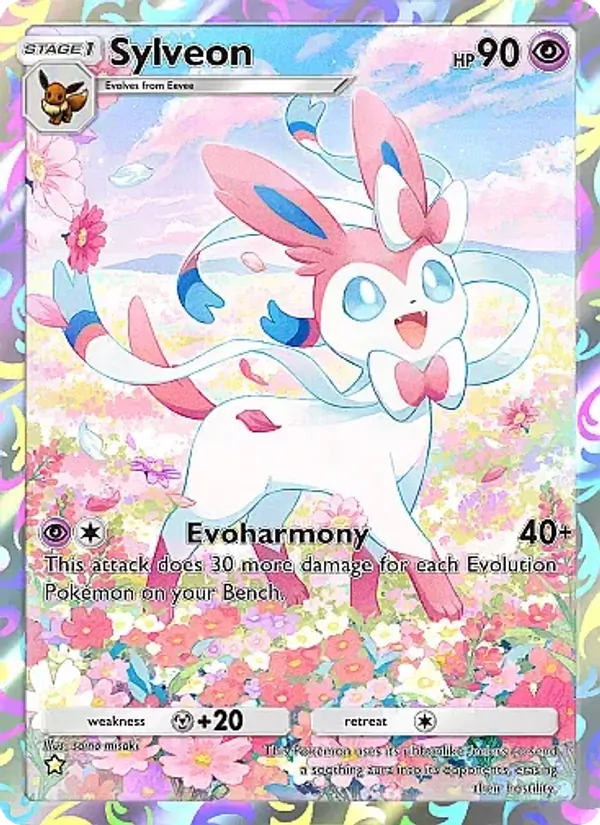 Sylveon #076/69