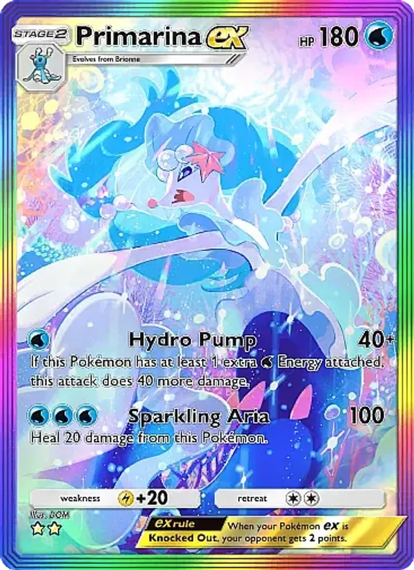 Primarina ex #088/69