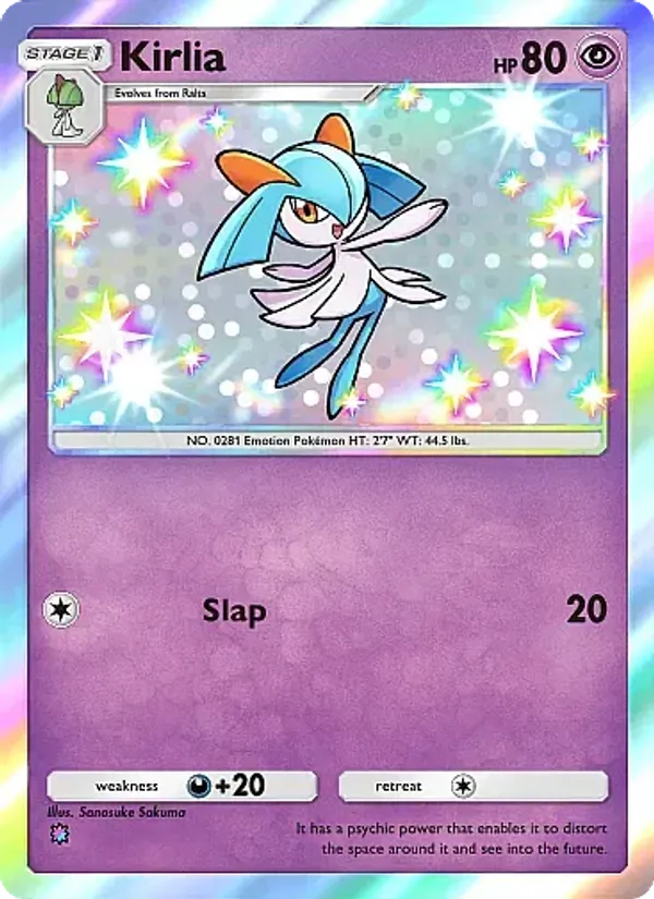 Kirlia #098/69