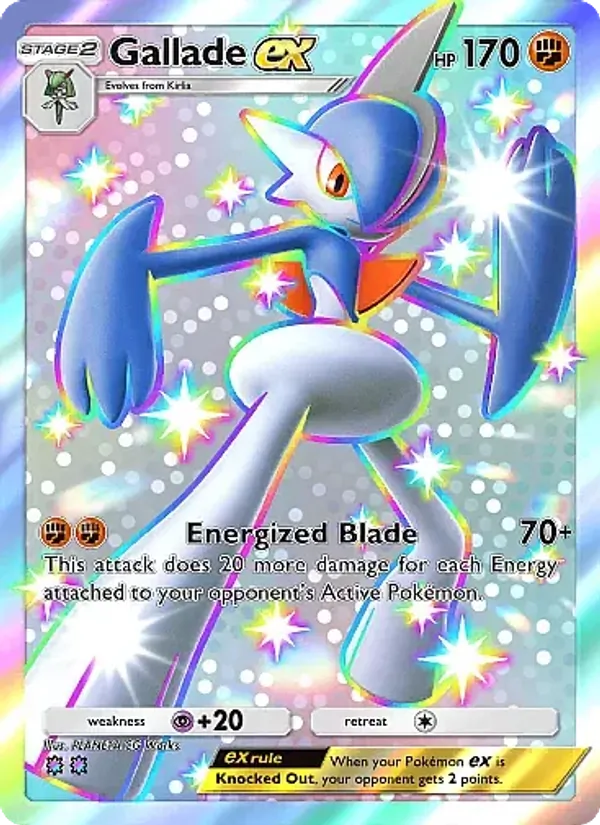 Gallade ex #106/69