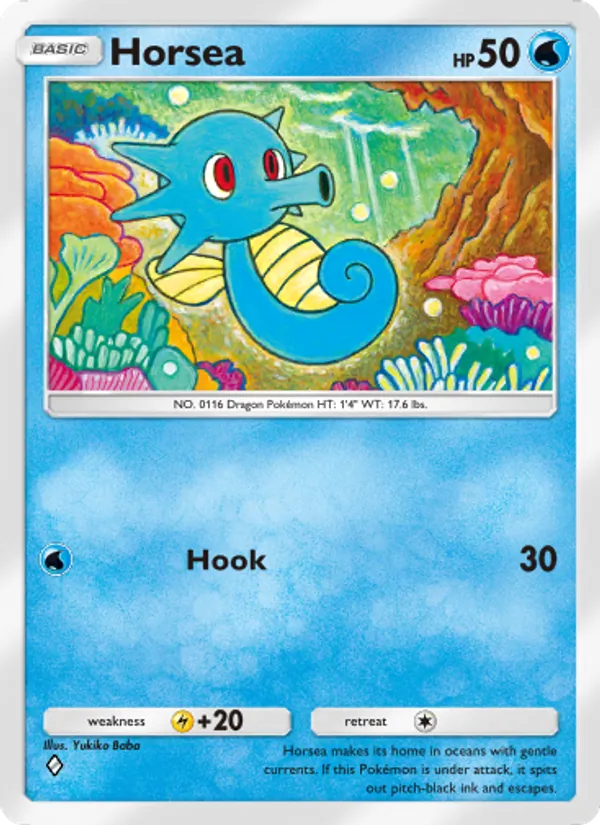 Horsea #041/161