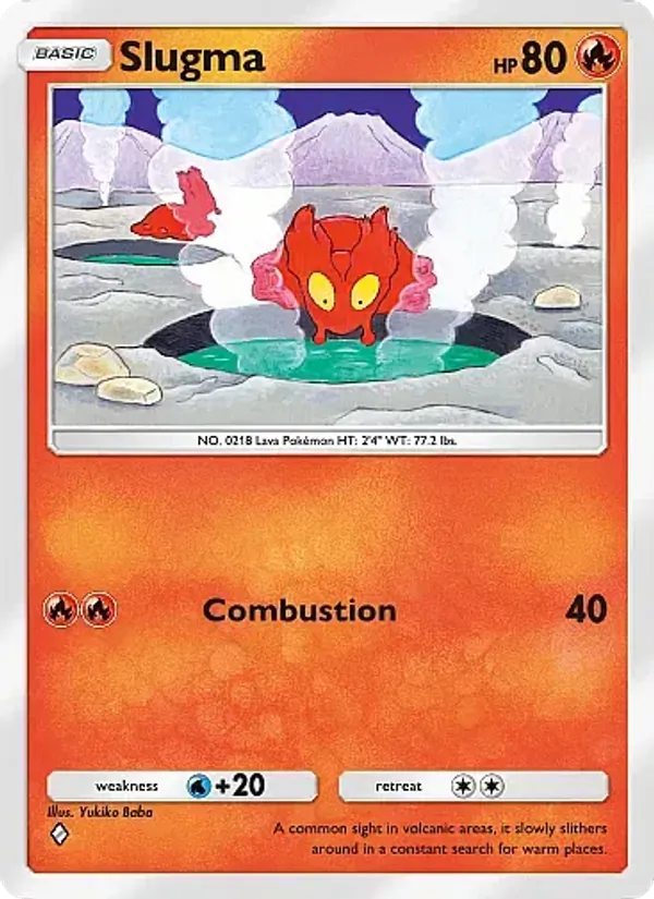 Slugma #008/71
