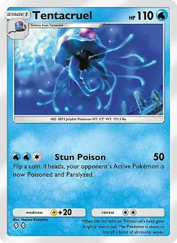Tentacruel #016/71