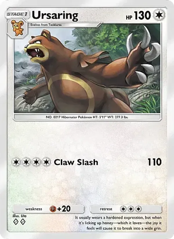 Ursaring #061/71