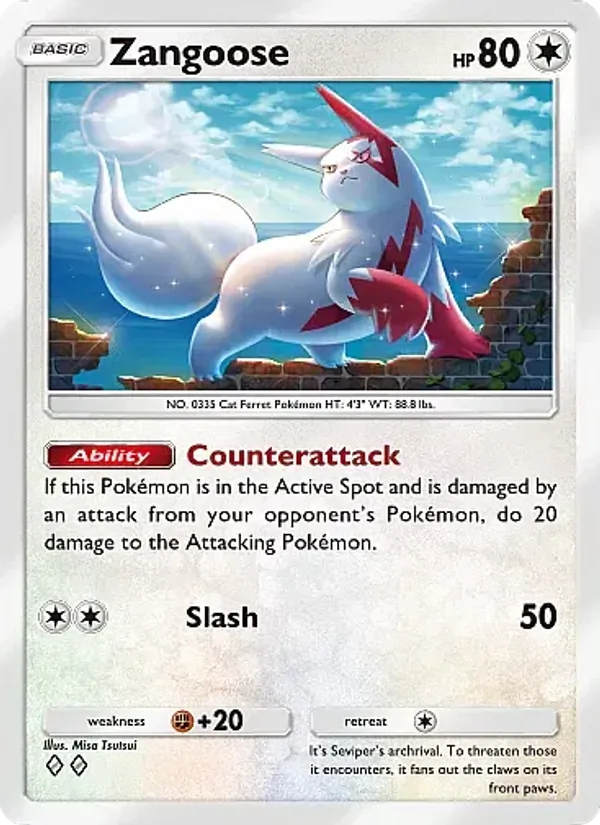 Zangoose #065/71